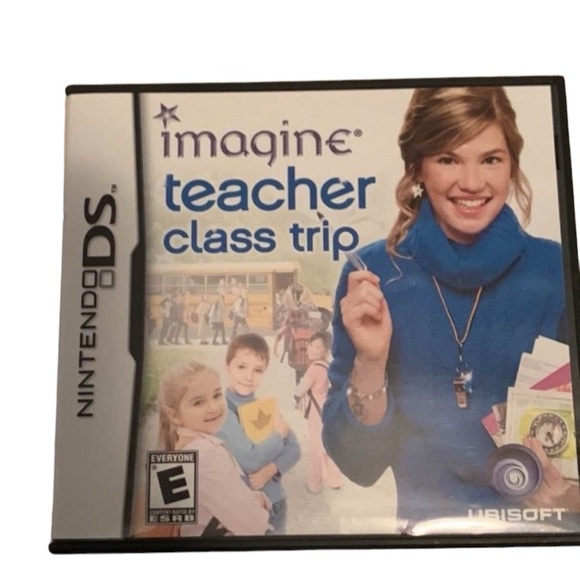 Nintendo Other - Nintendo DS Game Imagine Teacher Class Trip